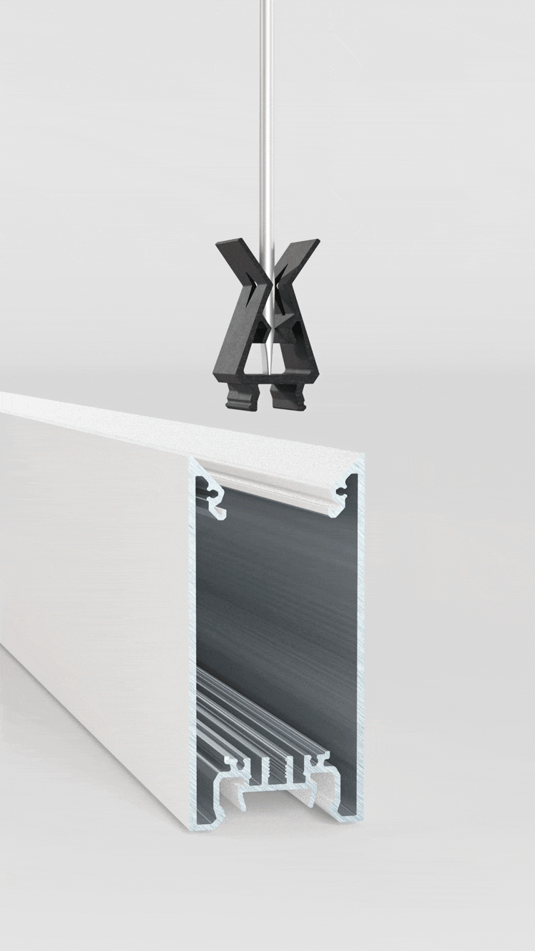 DeepLine L Kabelhalter