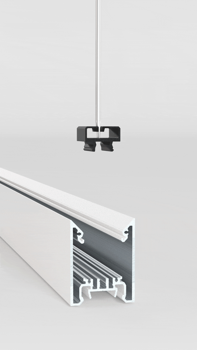 DeepLine M Kabelhalter