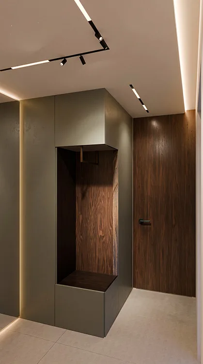 Anwendung Spot26 mit U22 Blende im Tiny Hous3