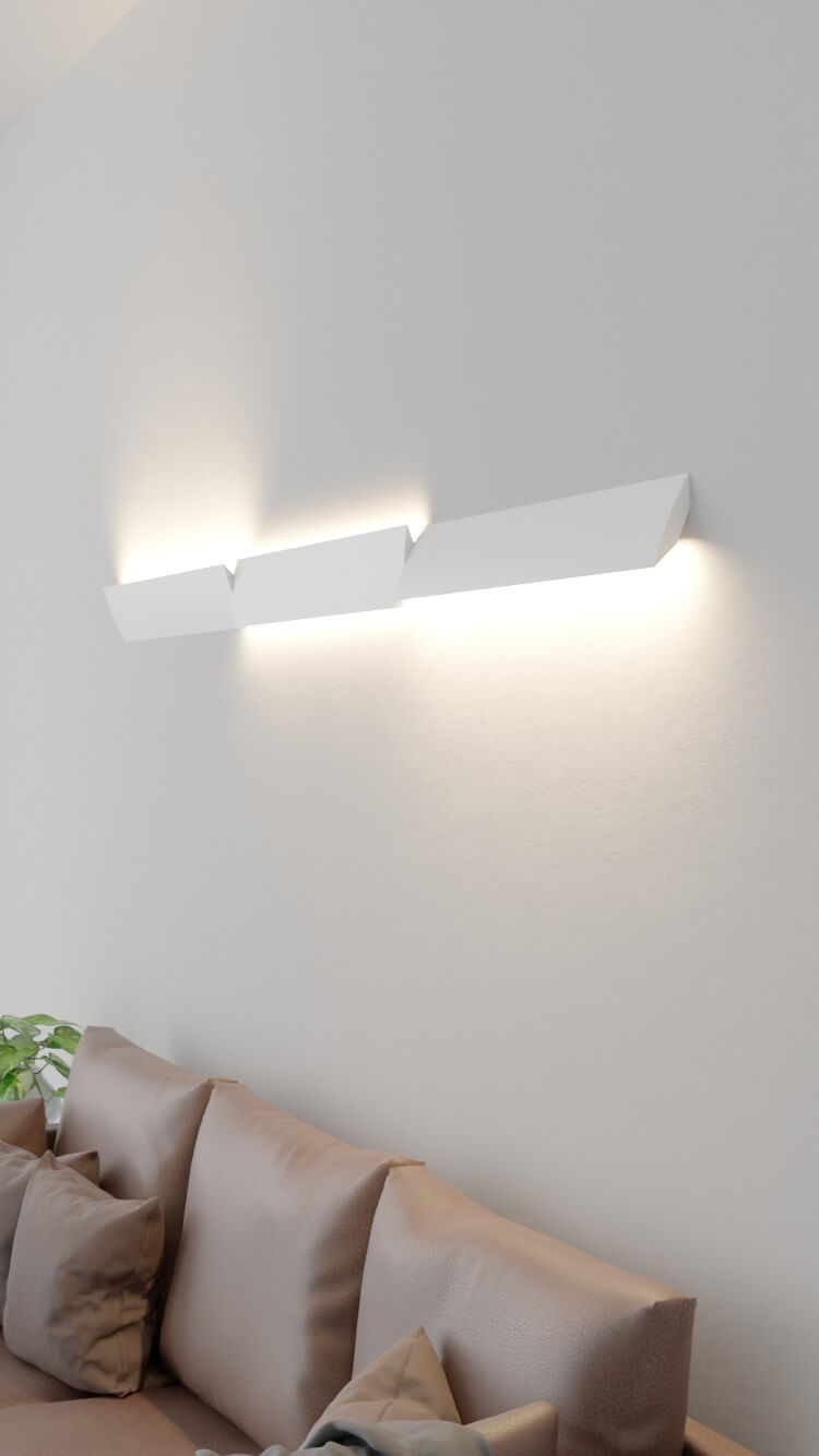 kippbare Lichtvoute mit dem LED Alu Profil LV