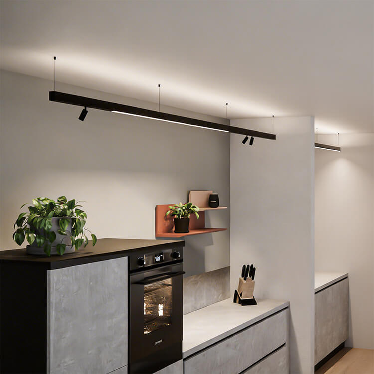 LED SPOT26 Anwendung Küche Arbeitsplatte