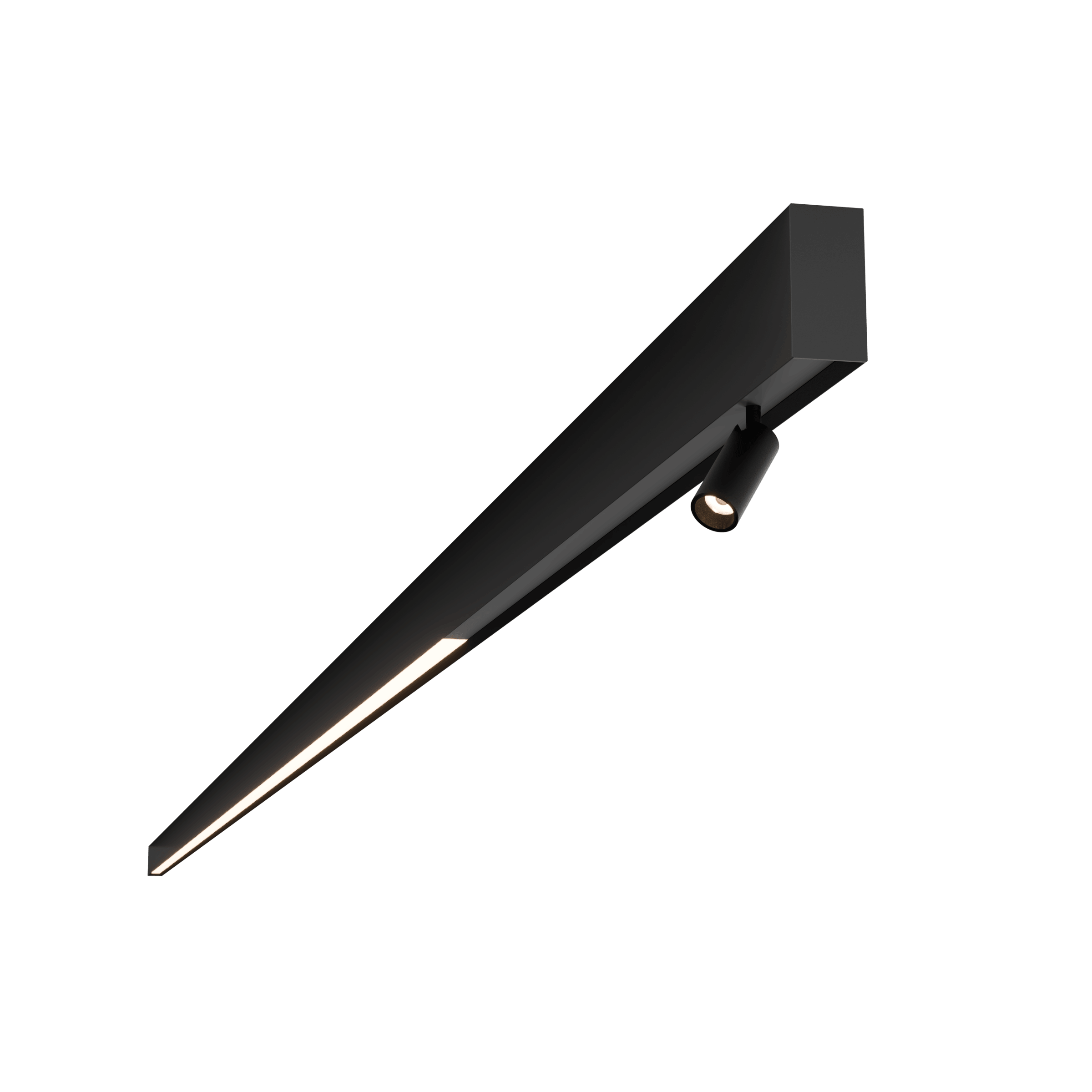 DEEPLINE LED Alu Profil Lichtlinie Ansicht 1