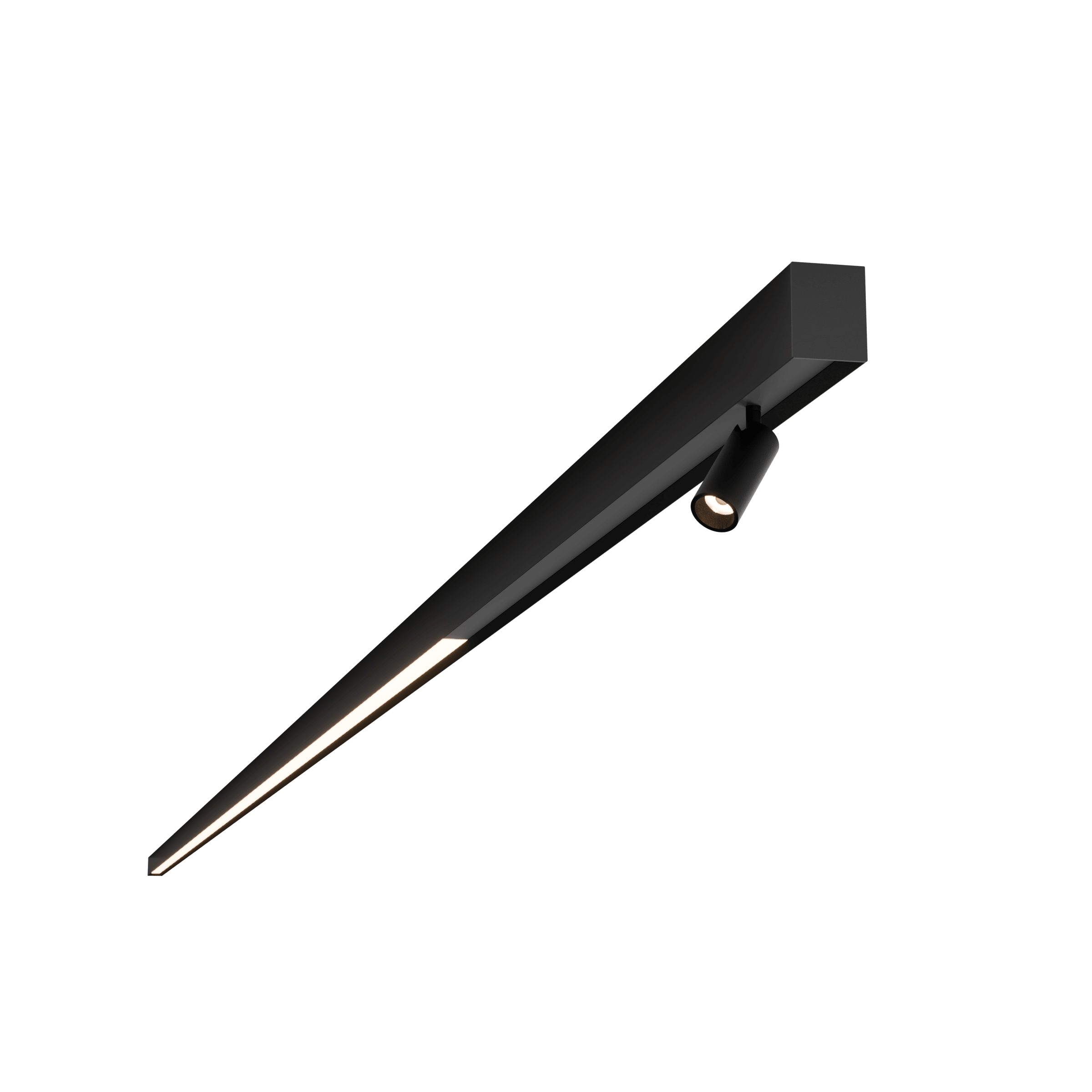 DEEPLINE LED Alu Profil Lichtlinie Ansicht 3
