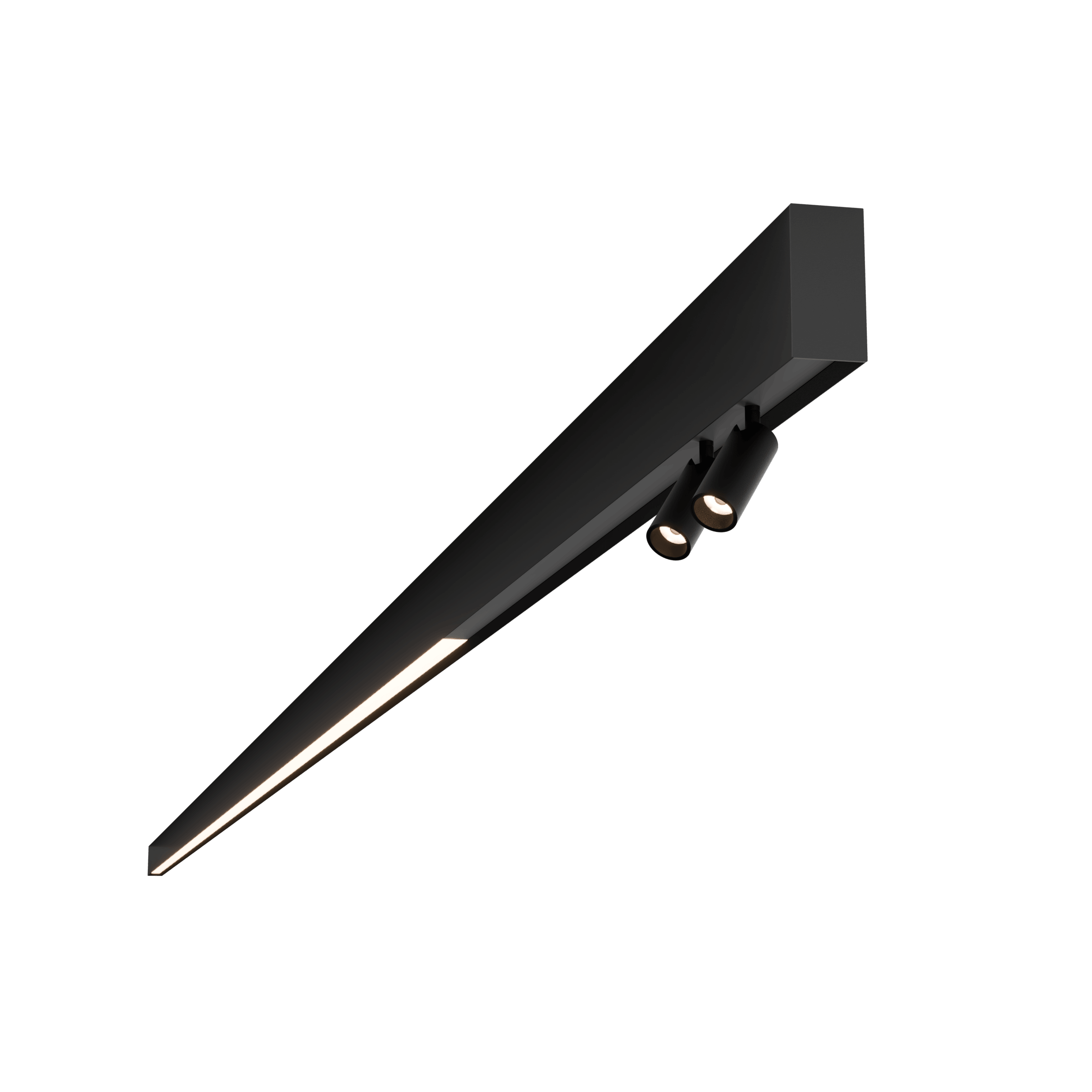 DEEPLINE LED Alu Profil Lichtlinie Ansicht 5