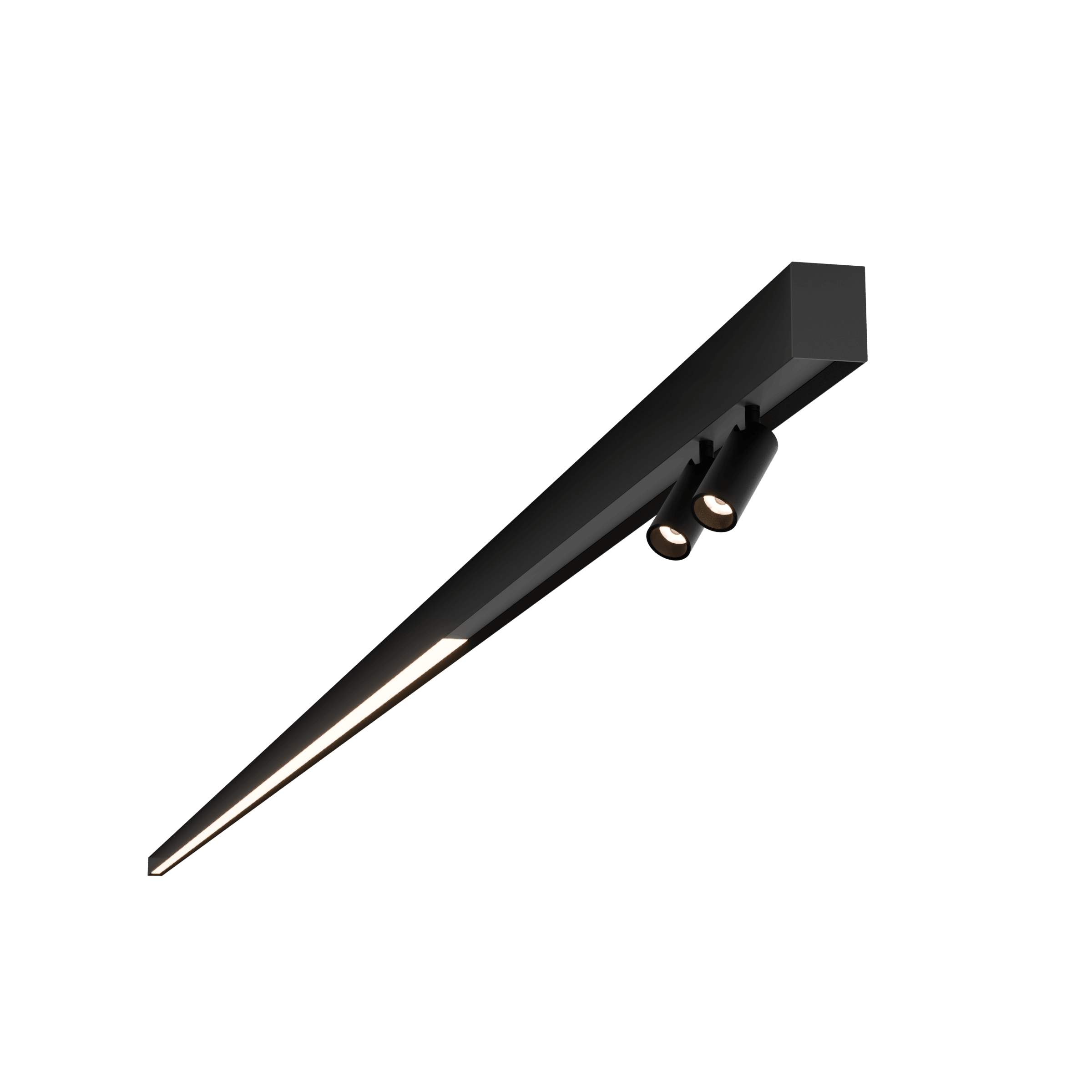 DEEPLINE LED Alu Profil Lichtlinie Ansicht 7