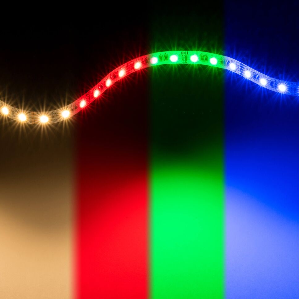 RGBW LED Streifen 24V mit 60 RGB+WW SMD LED Chips,, 39,60 €