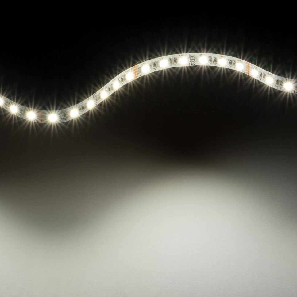RGBW LED Strip 24V 18W/m mit 4-in-1 RGBNW Chips, 3, 59,40 €