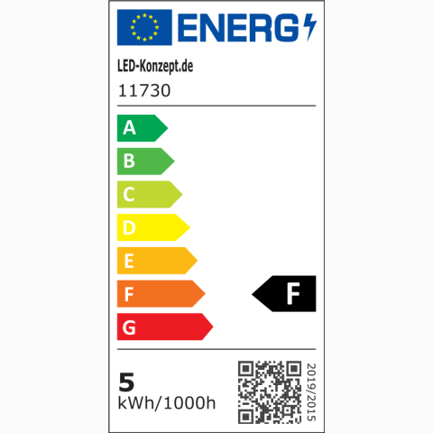 RGBW LED Streifen  24V  18W/m  RGB + kaltweiß,  50cm,  mit Litzenanschluss (ca. 15cm)