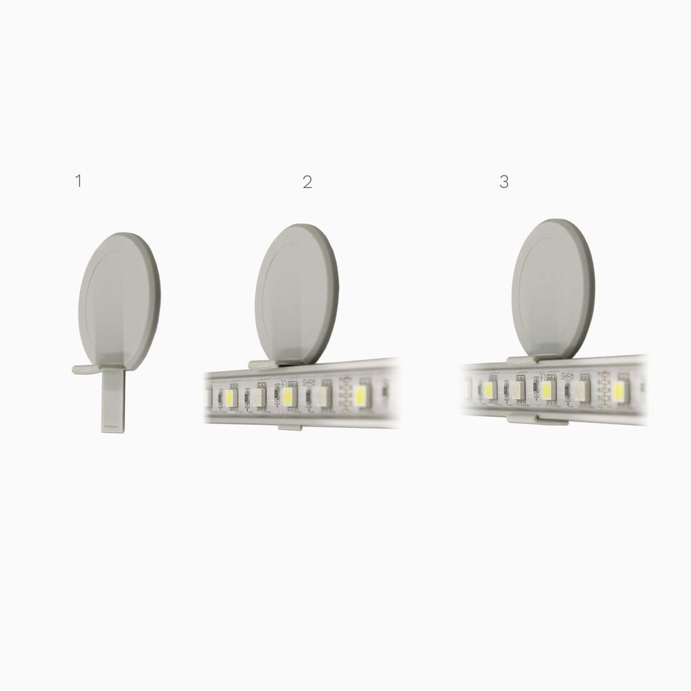 Montagepad passend für das LED Alu Profil SKP, 2,69 €