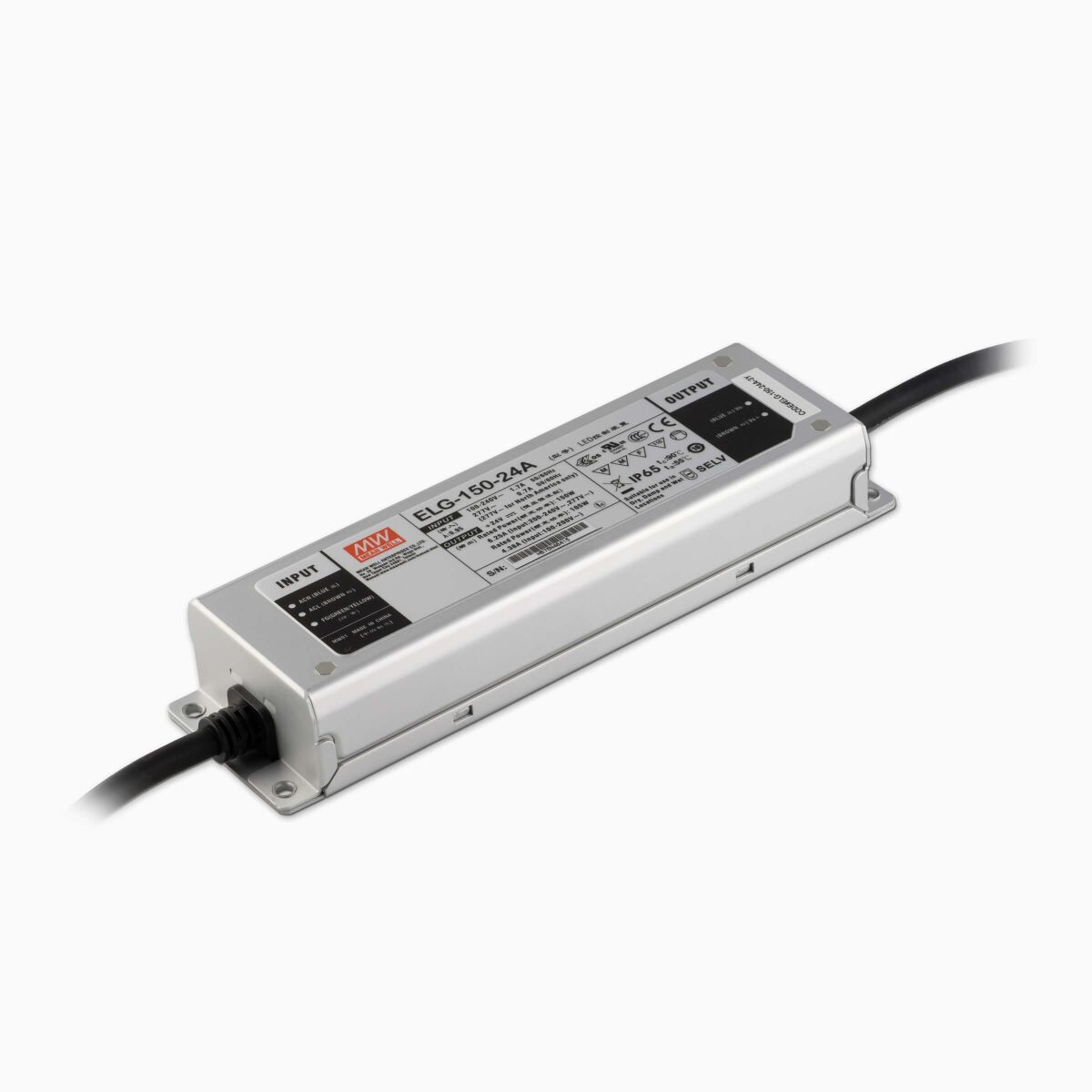 LED Konstantstrom-Netzteil von MW, ELG-150-C2100A-, 61,99 €
