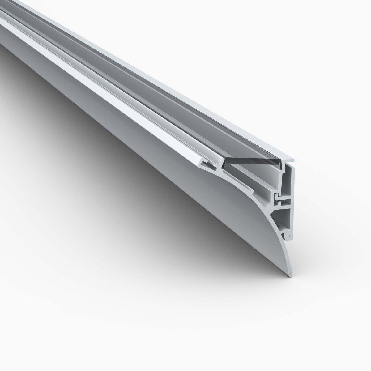 LED Alu Profil WERKIN eloxiert, 250cm inkl. Abdeck, 72,25 €