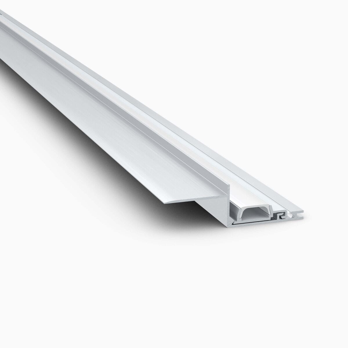 LED Alu Profil NISA, 150cm, inkl. Abdeckung opal, 31,50 €