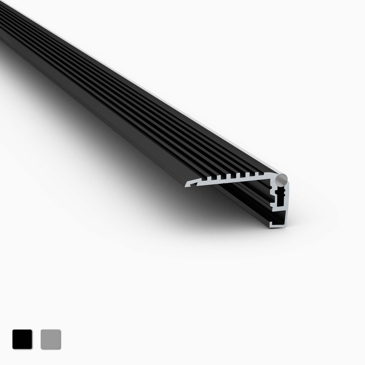 LED Aluprofil STEKO – Beleuchtung für Stufen, 14,00 €