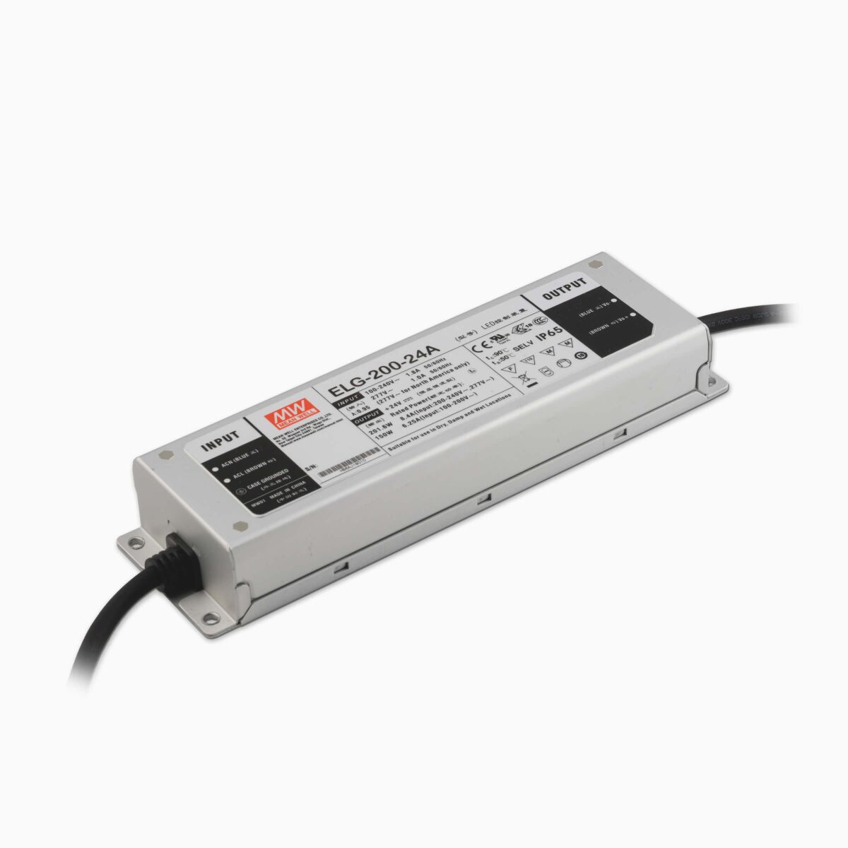 LED Konstantstromnetzteil MeanWell ELG-200-C1050A-, 80,99 €