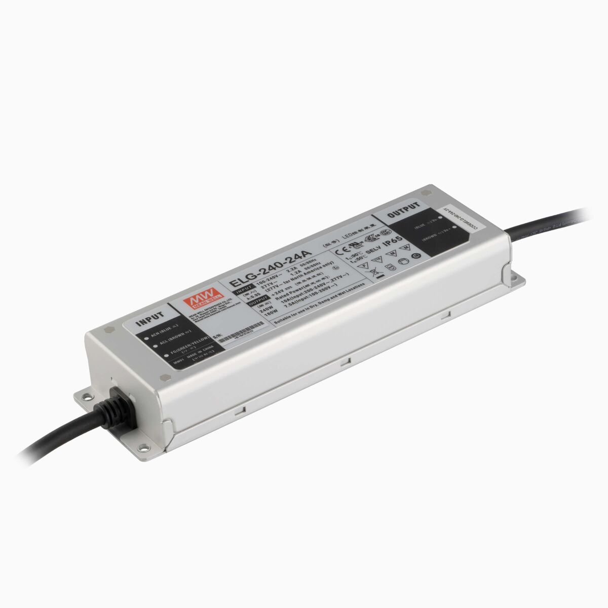 MeanWell LED Trafo mit Konstantstrom, ELG-240-C700, 96,99 €