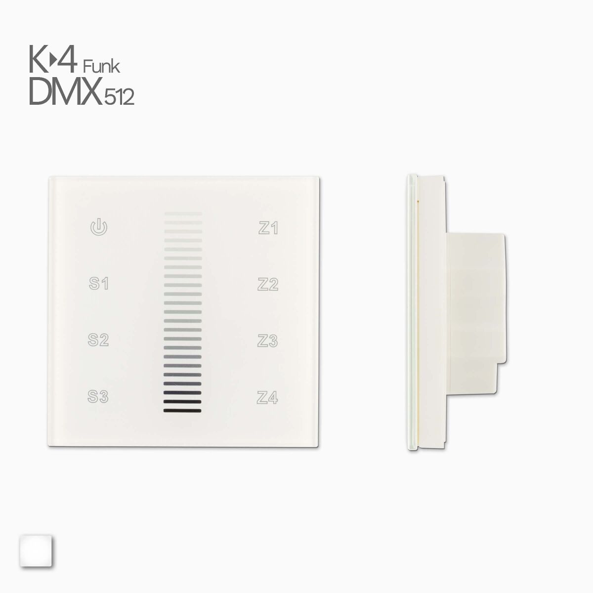 K-4 Funk, DMX512 LED Dimmer für Unterputzdose, 59,90 €