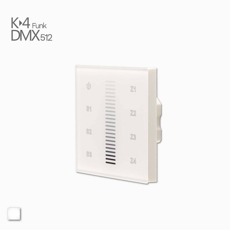 K-4 Funk, DMX512 LED Dimmer für Unterputzdose, 59,90 €