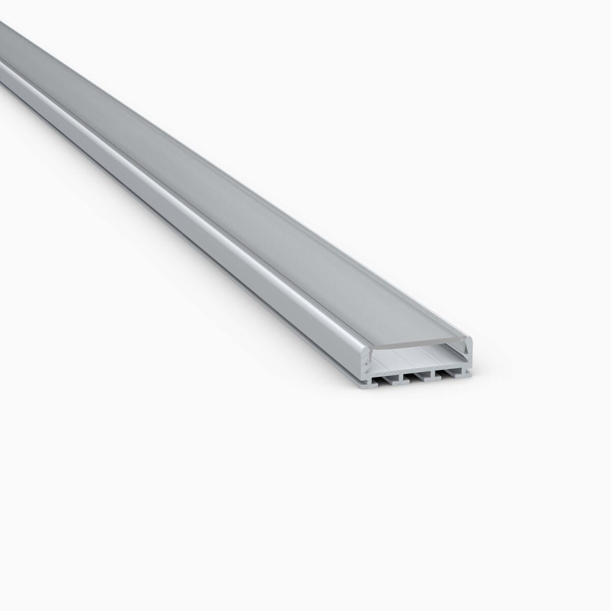 LED Alu Profil GIZA eloxiert, 150cm inkl. Abdeckun, 26,25 €