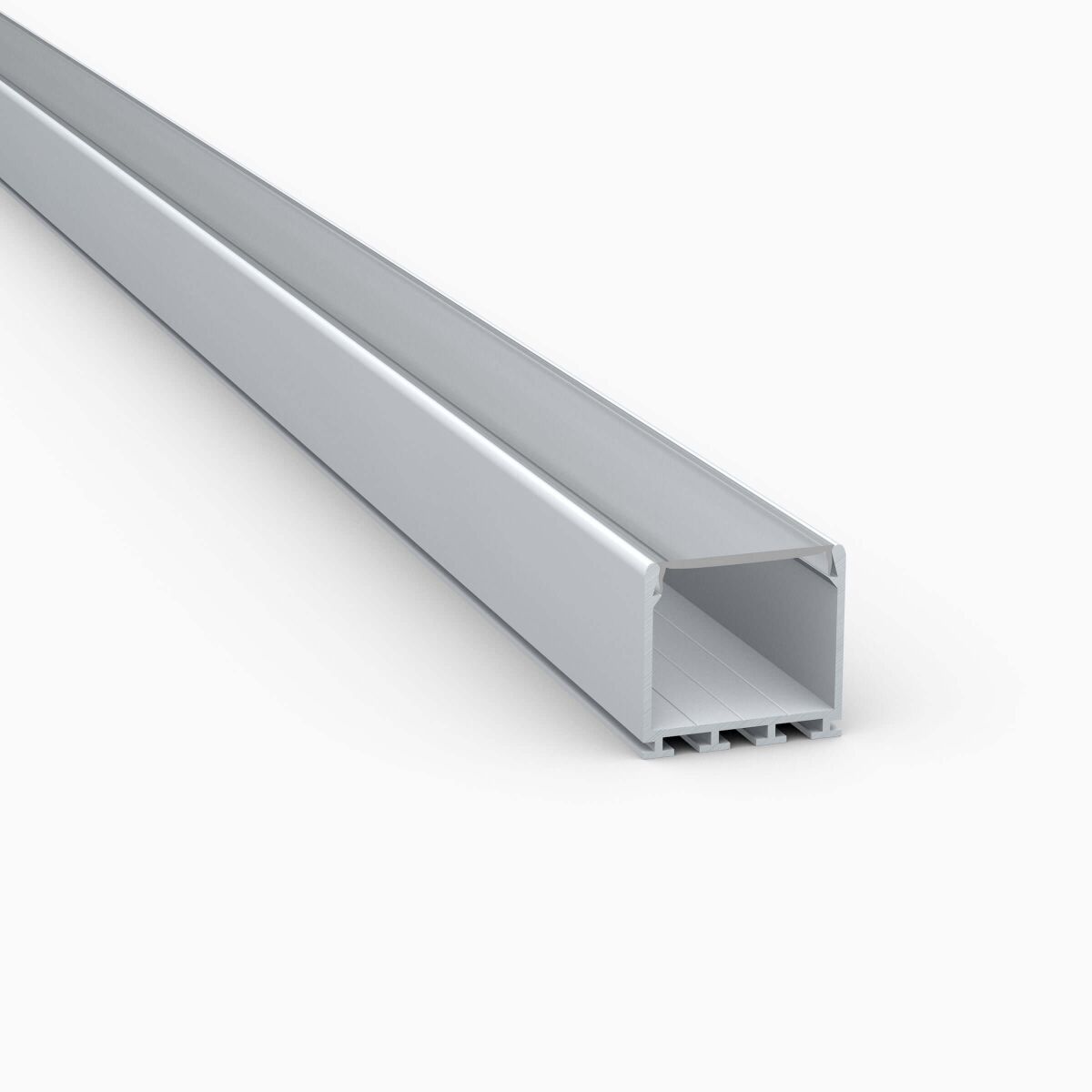 alu farbendes LED Alu Deckenprofil, satinierte Abd, 67,50 €