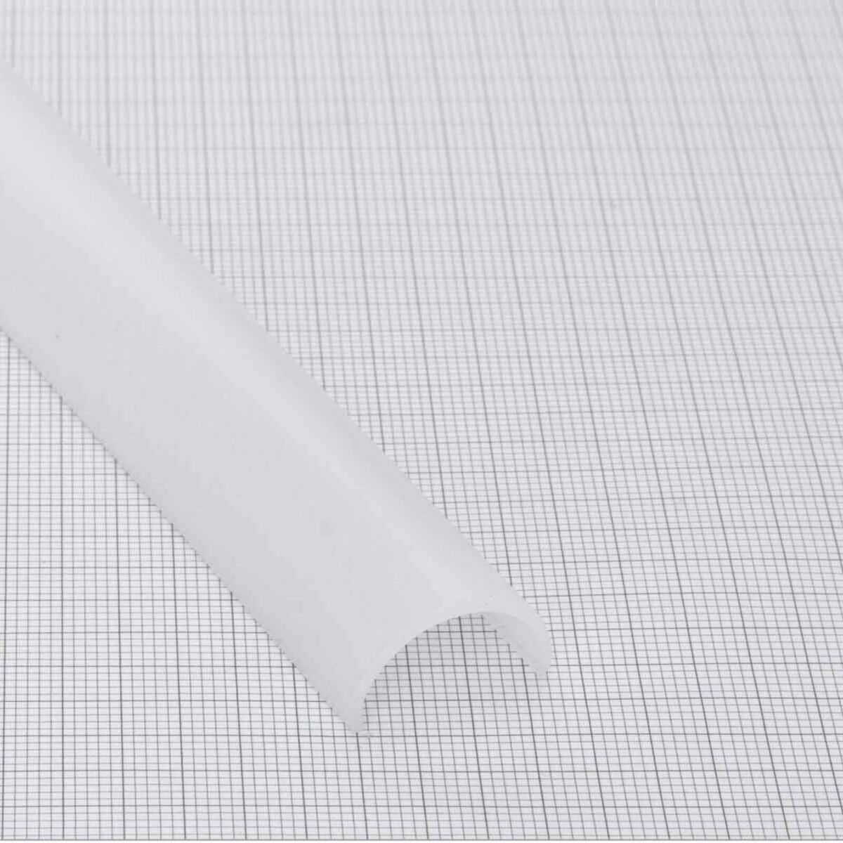 opale Abdeckung für biegbares LED Alu Profil FLEX, 3,00 €