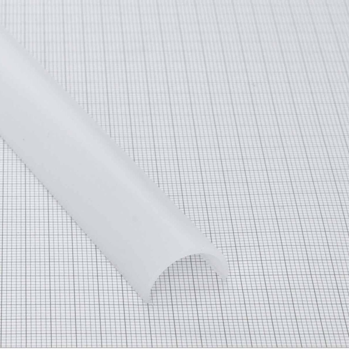 weiße raue Abdeckung für punktfreie Beleuchtung, F, 18,00 €