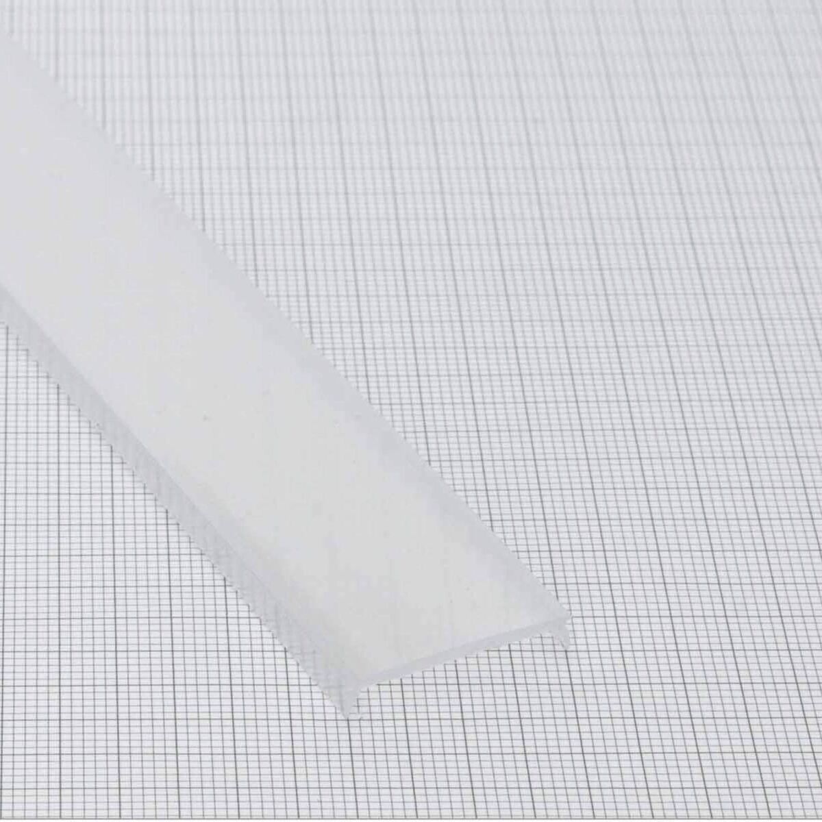 Abdeckung in satiniert, 95% Lichtdurchlässigkeit, , 11,25 €