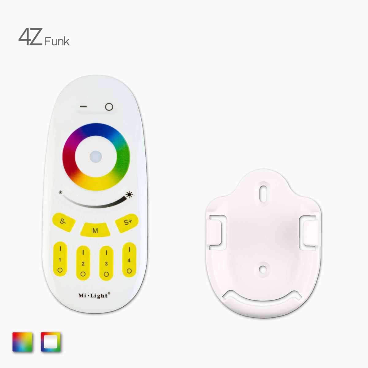Fernsteuerung mit Halterung für RGB und RGBW LED S, 22,80 €