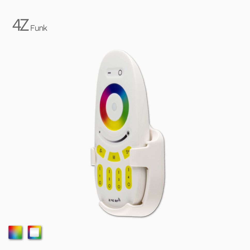 RGBW LED Funk Set: Fernbedienung, Wifi und 3 Contr, 116,80 €