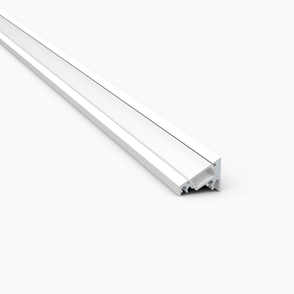 LED 30° Winkelleiste in weiß mit opaler Abdeckung , 29,00 €