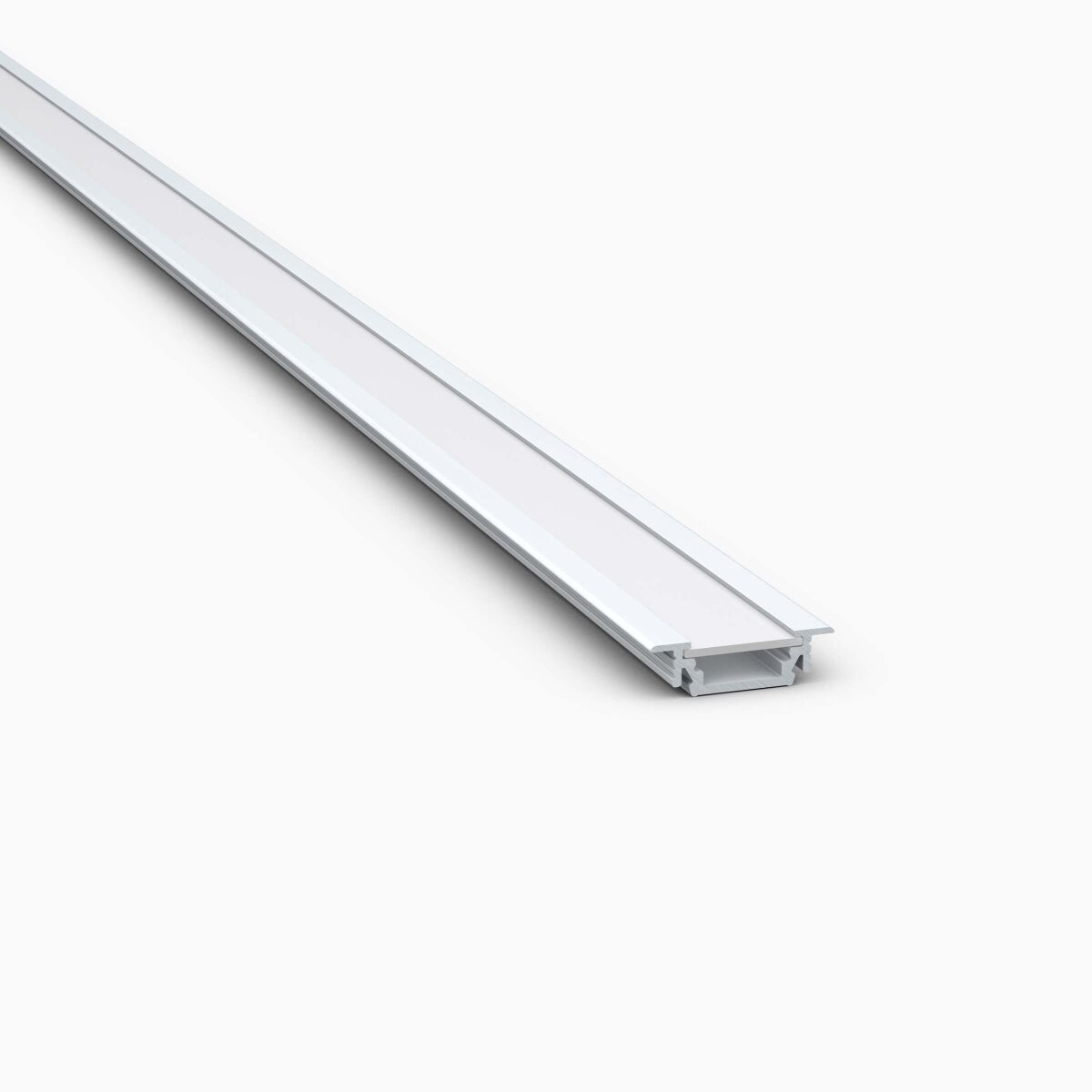 versenkbares LED Alu Profil mit weißer Abdeckung, , 15,00 €