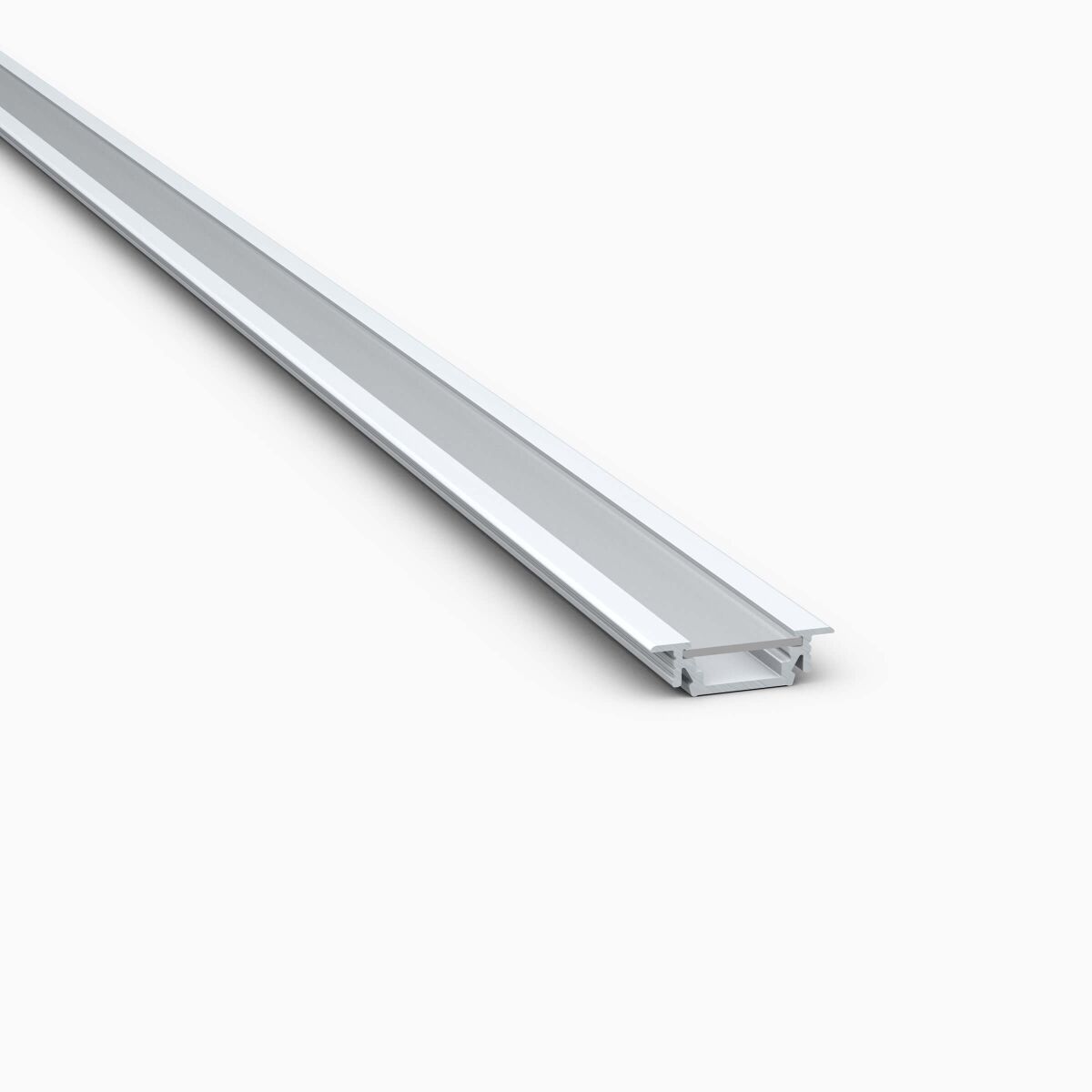 LED Alu Einlassprofil für Treppen, satinierte Abd , 30,00 €