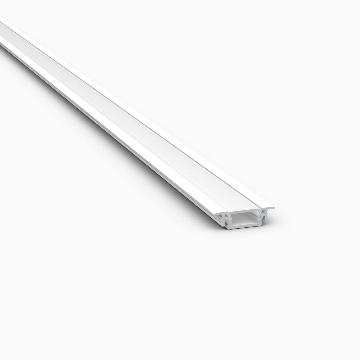 LED Einbauprofil für Möbelbau, weiß mit Abd opal, , 29,00 €