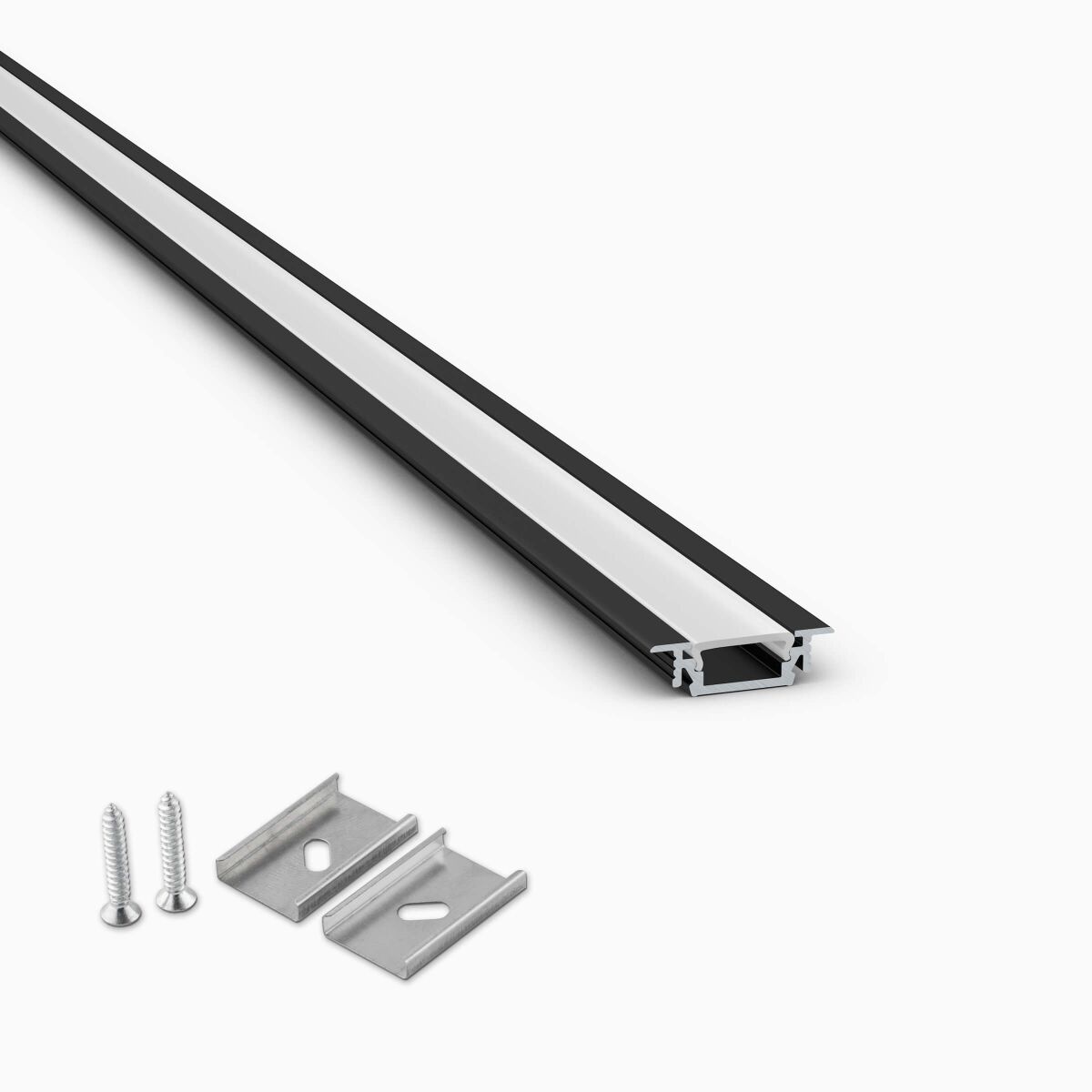 Einbau LED Lichtleiste für Möbelbau, weiße Abd 150, 23,75 €