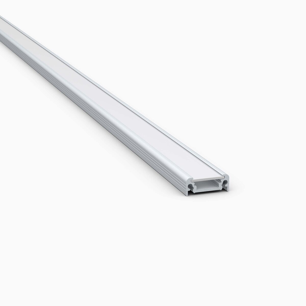 elox LED Alu Profil mit opal weißer Abdeckung 250c, 25,00 €