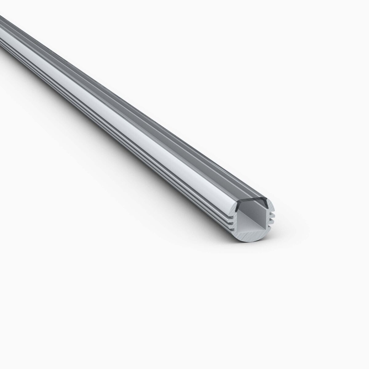 LED Alu-Profil RK, LED Rundprofil 100cm, 15,50 €