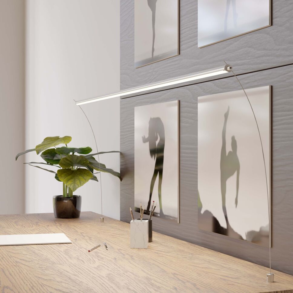 LED Alu Profil RK eloxiert, 49,5cm inkl. Abdeckung, 7,75 €