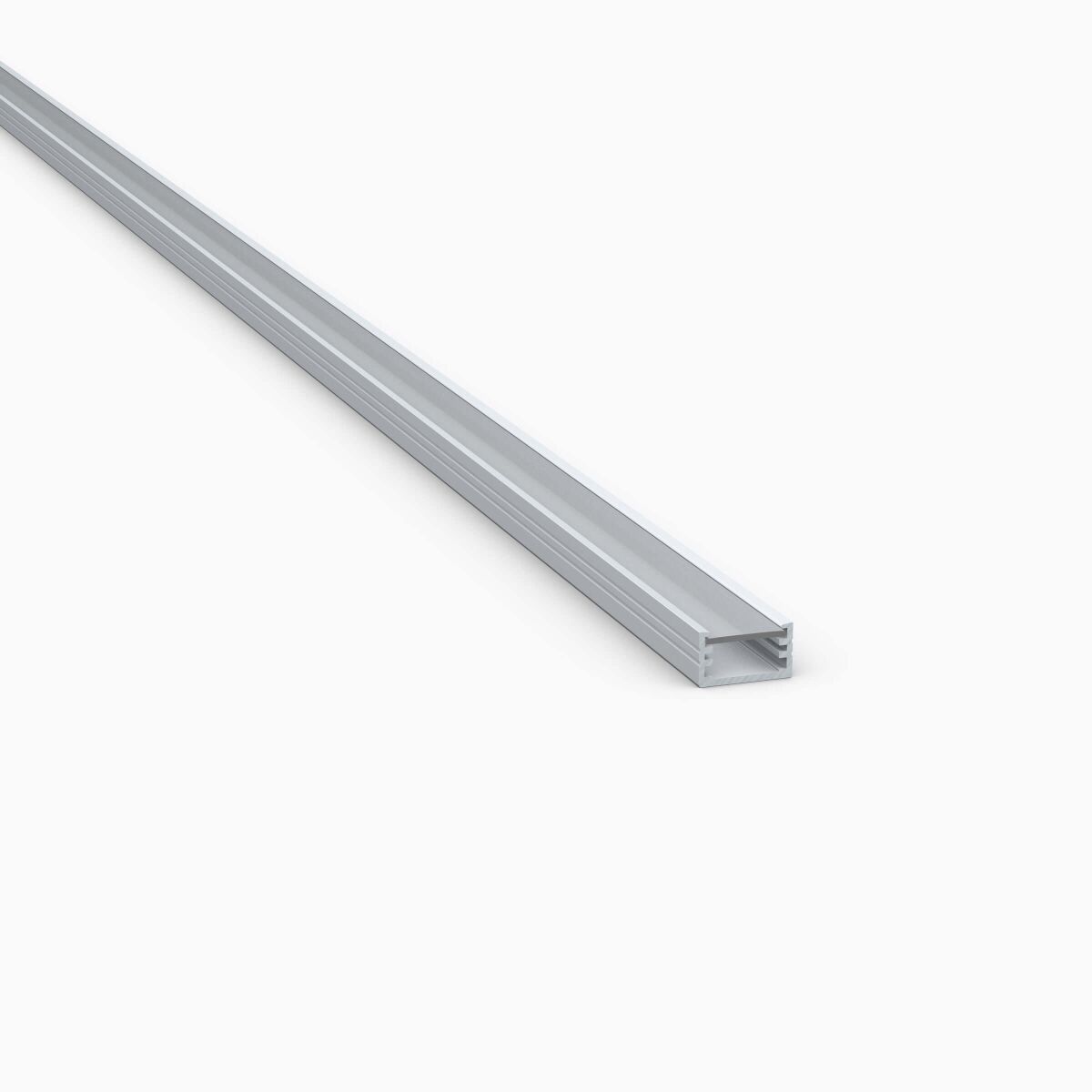 LED Profil mit satinierter Abdeckung sehr kompakt,, 4,00 €