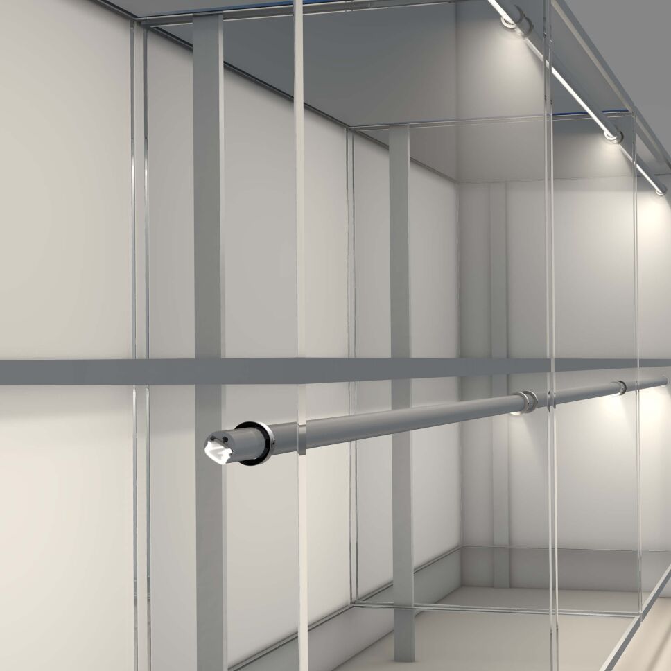 Alu Profil R, Rundprofil für LED Strips eloxiert, , 6,00 €