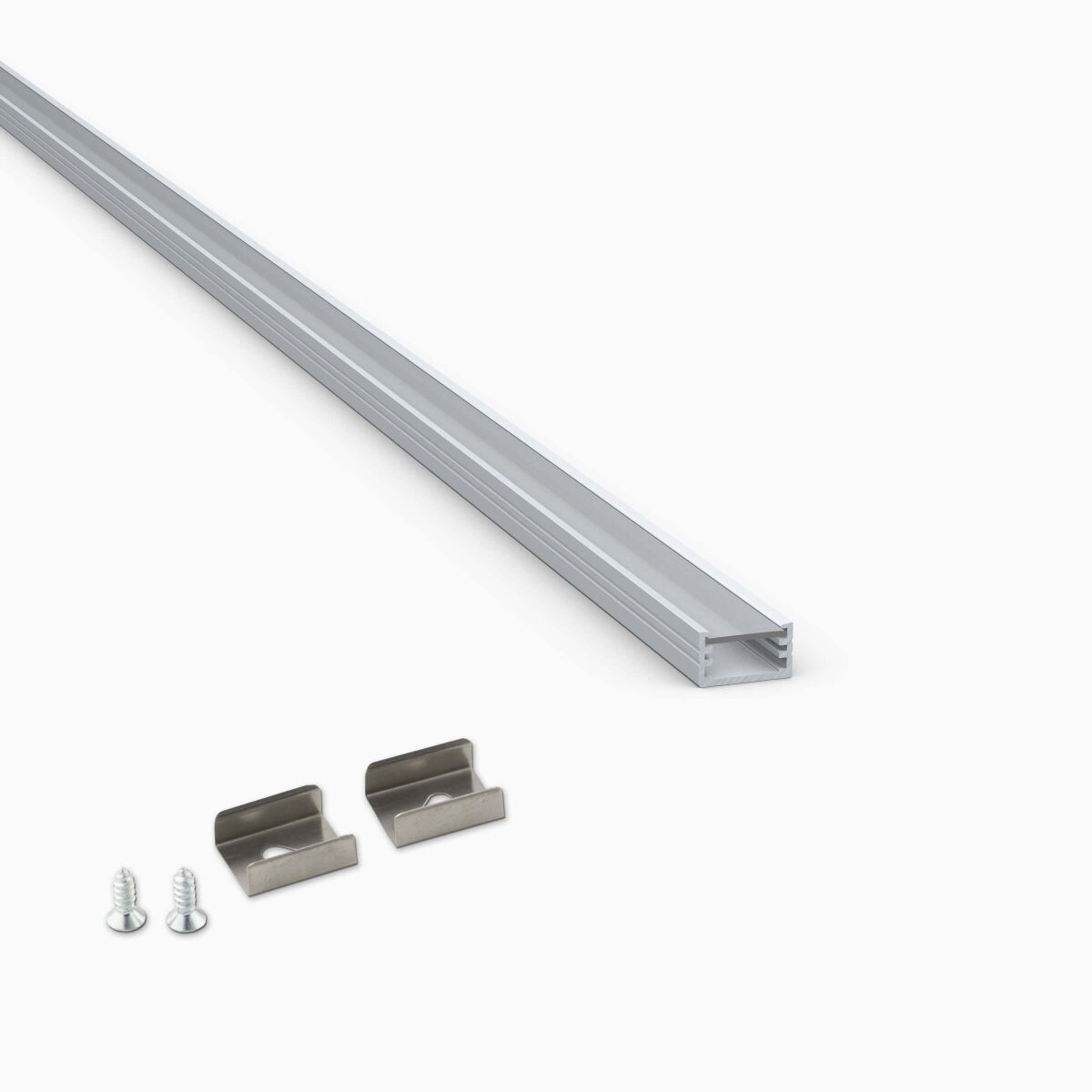 kleines LED Alu Profil mit satinierter Abdeckung, , 28,00 €