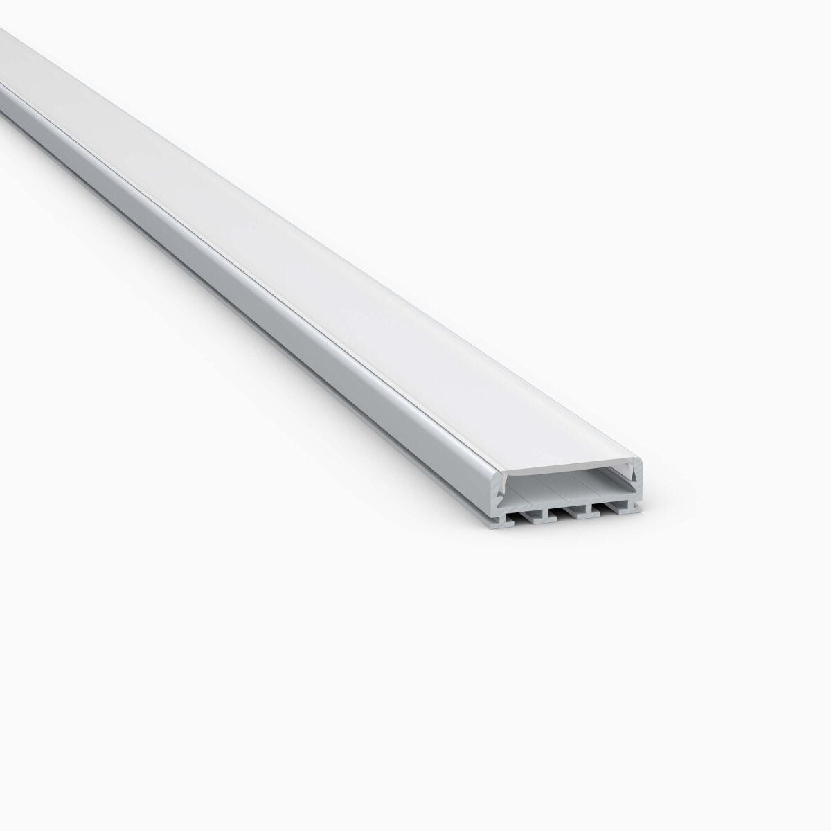 LED Alu Profil GIZA eloxiert, 300cm inkl. Abdeckun, 52,50 €