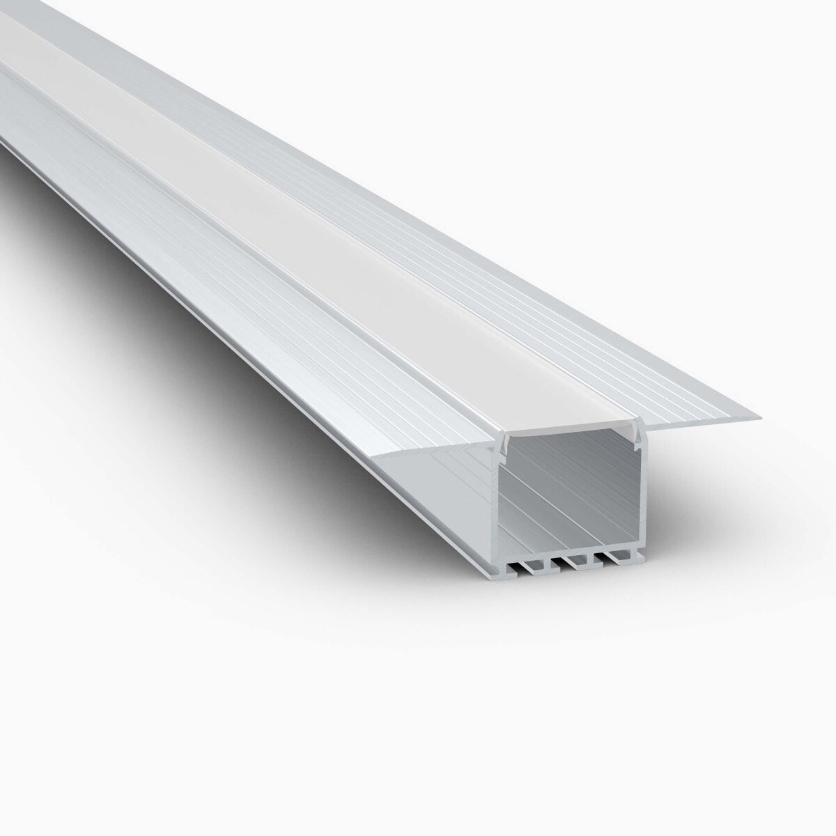 verspachtelbares LED Alu Trockenbau-Profil, 250cm, 51,25 €