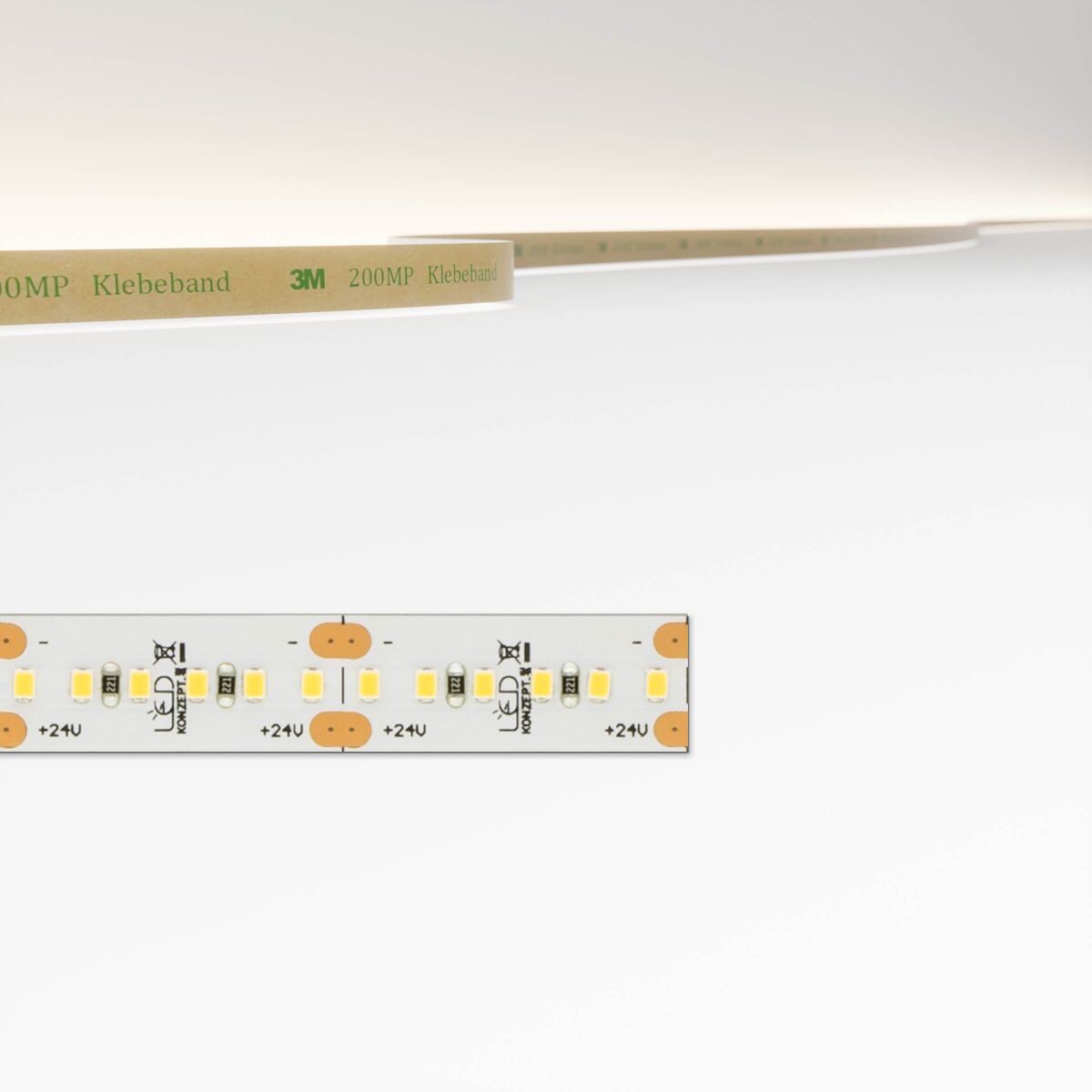 Tageslicht neutralweißer LED Streifen 240 LEDs/m, 9,90 €