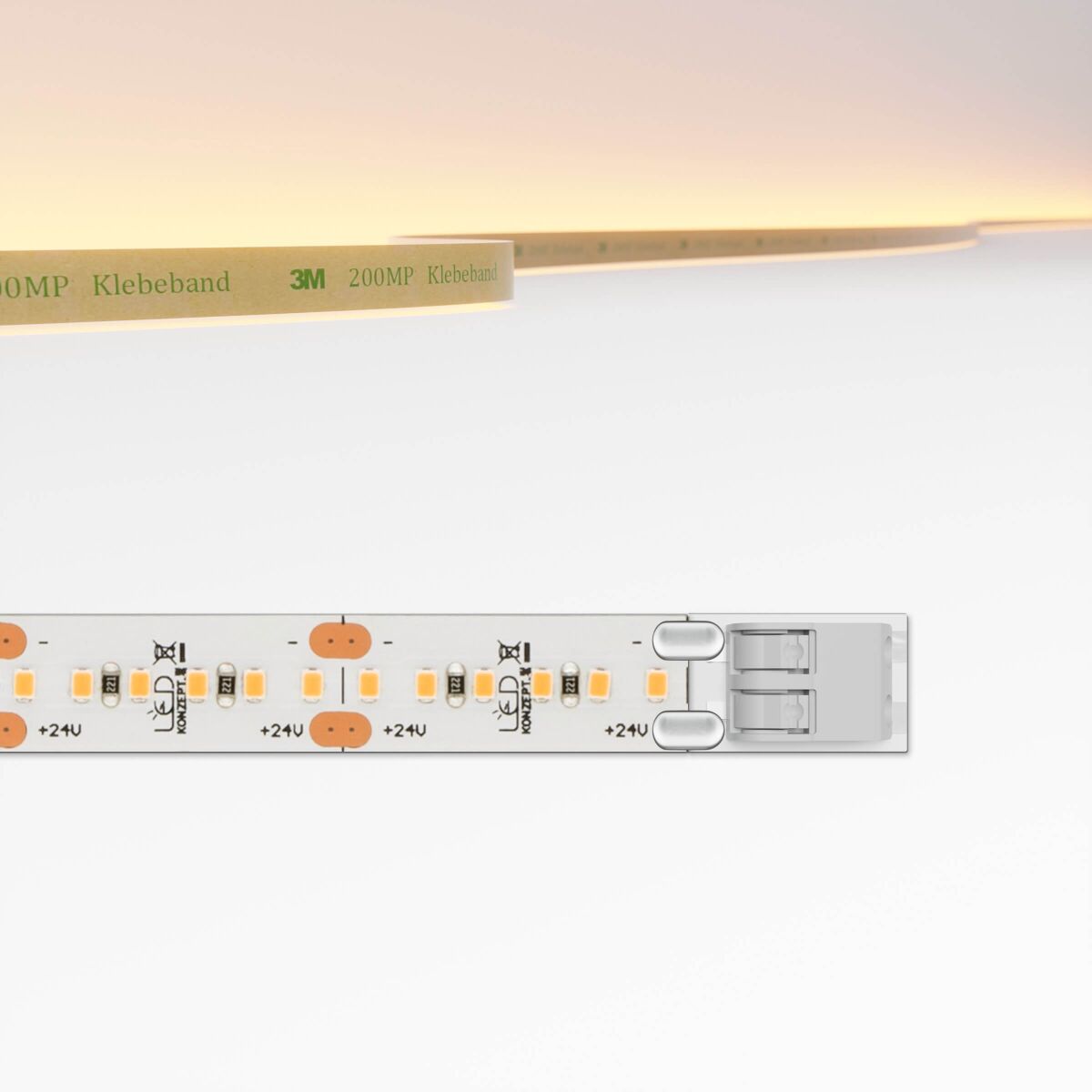 LED Streifen mit gemütlichen 2400K für Wohnraum, 5, 11,80 €