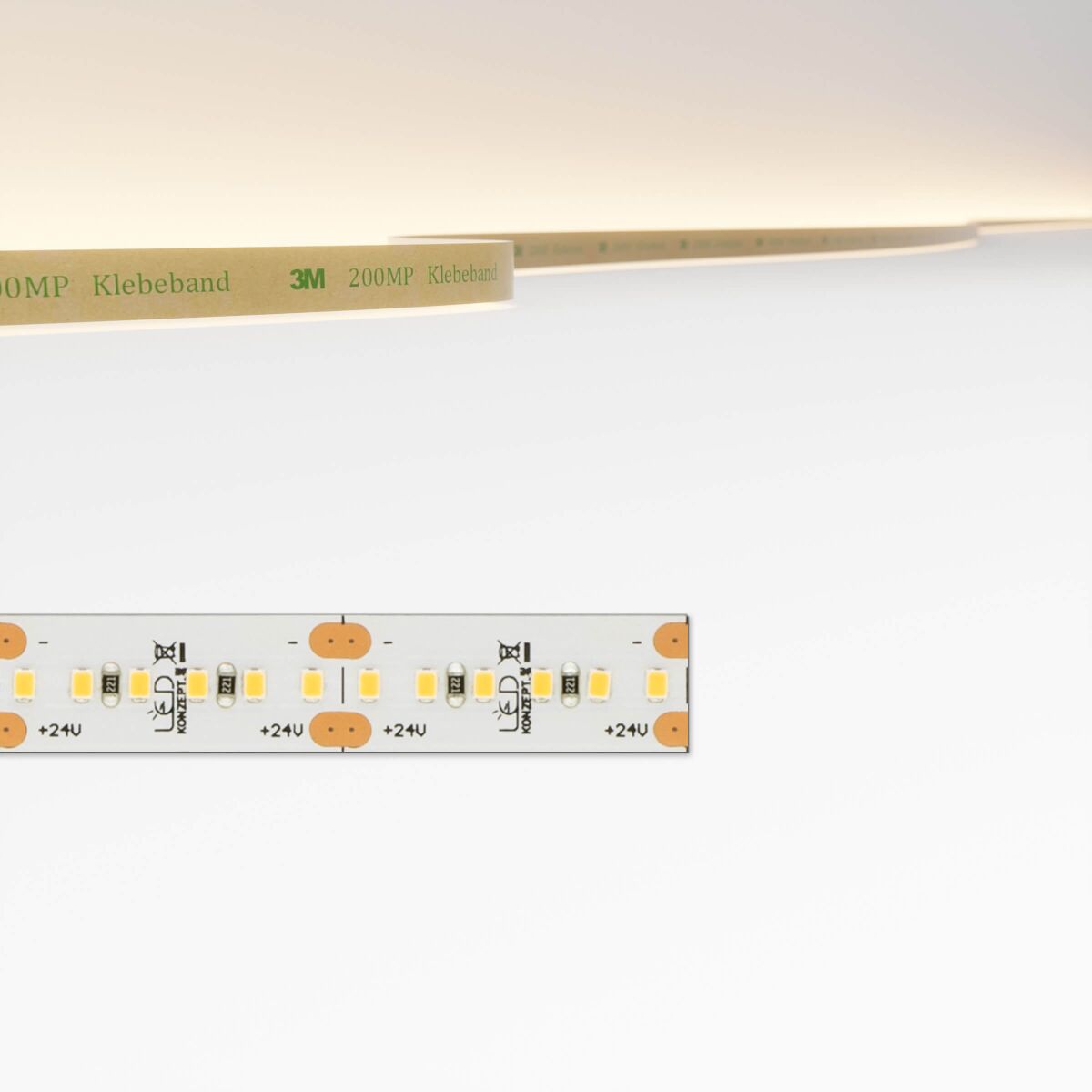 LED Streifen, warmweiße (Wohnraum) 3000K, CRI90, 5, 9,90 €