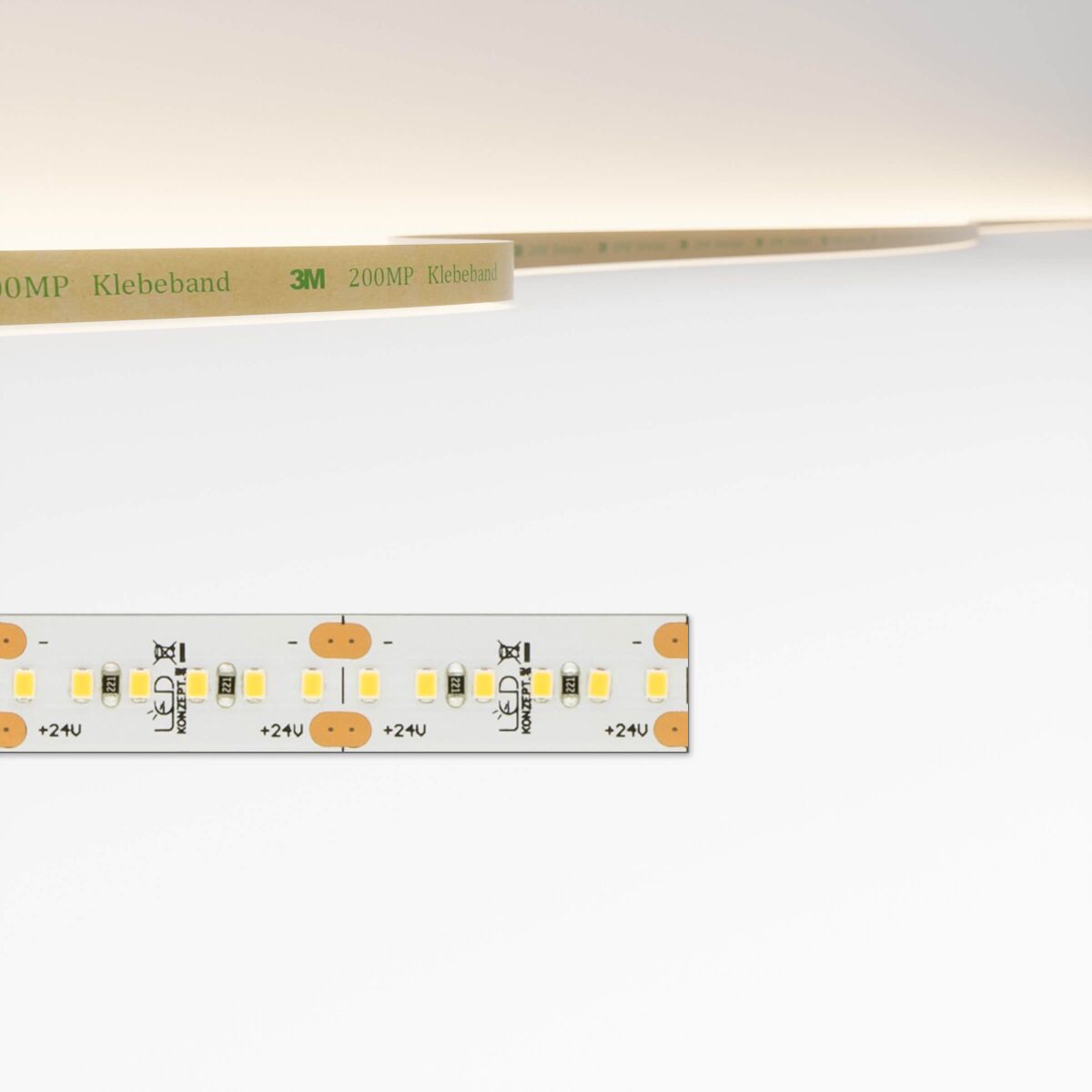 effizienter LED Strip mit 3500K, farbechten CRI-95, 99,00 €