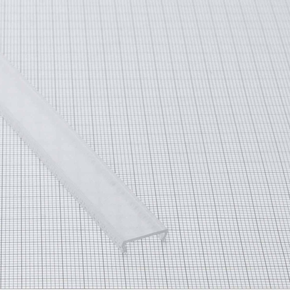 Abdeckung für LED Profile N, F, FT, E, klar eincli, 3,00 €