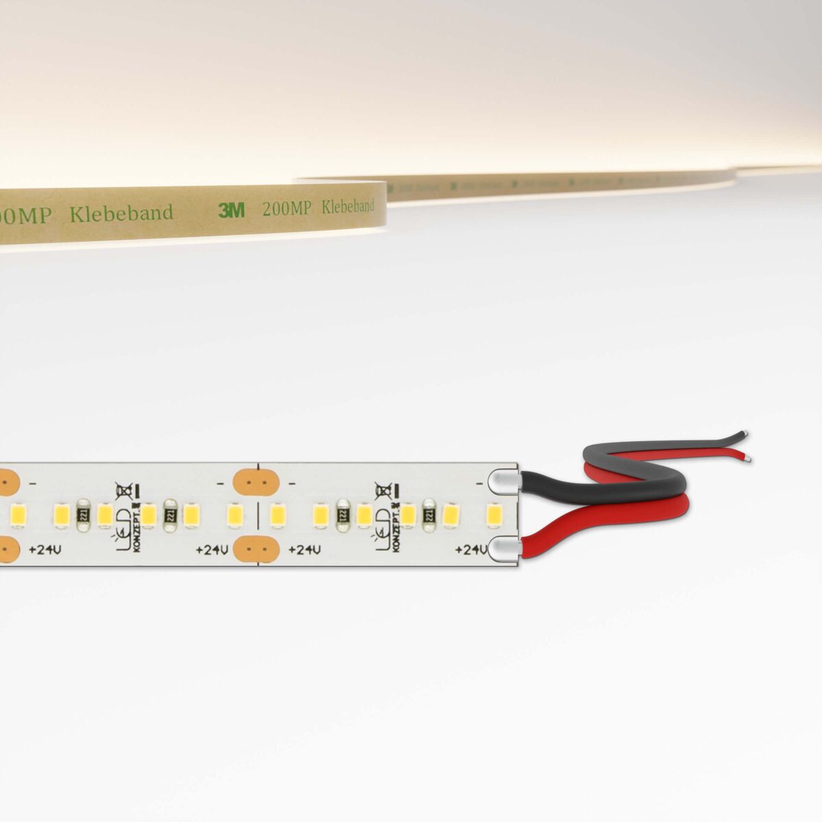 LED Streifen mit neutral-warmweißen 3500K, EEI G, , 39,60 €
