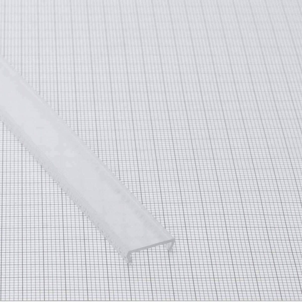 Abdeckung für LED Profile N, F, FT, E, klar, eincl, 6,00 €