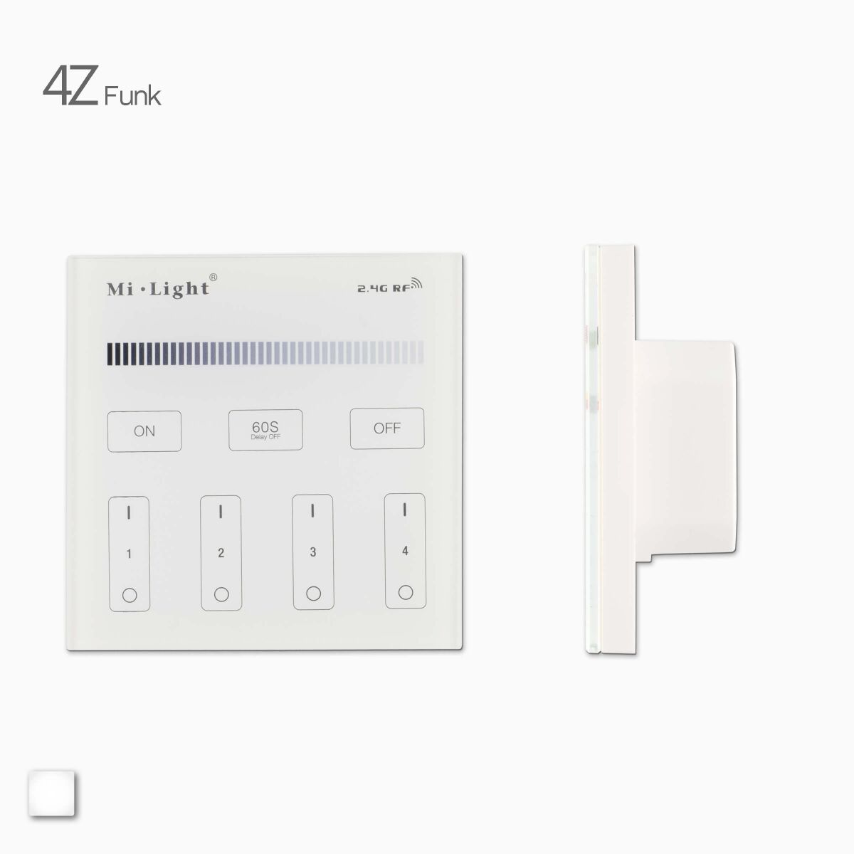 Funk Wandsteuerung mit Stromversorgung über 230V A, 29,99 €