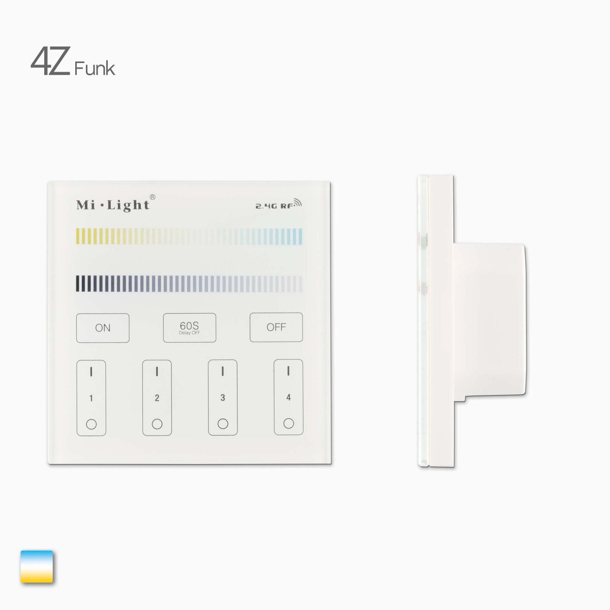 Funk Wandsteuerung mit Stromversorgung über 230V A, 29,99 €